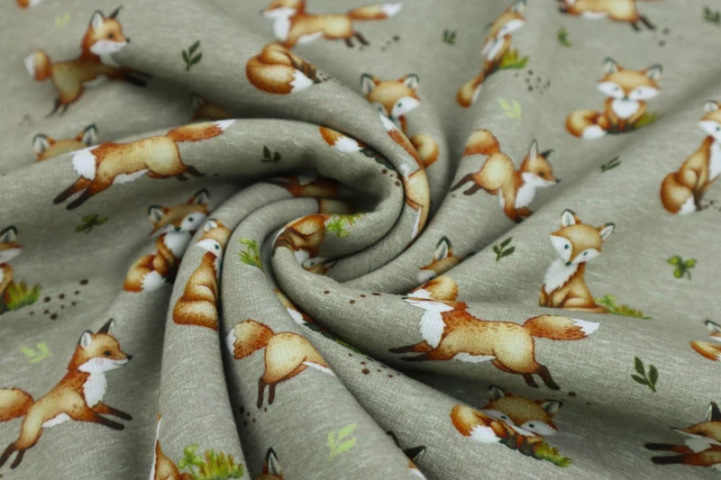 Alpenfleece Digital Autumn Fox