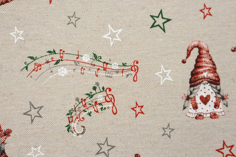 Dekostoff Christmas Music