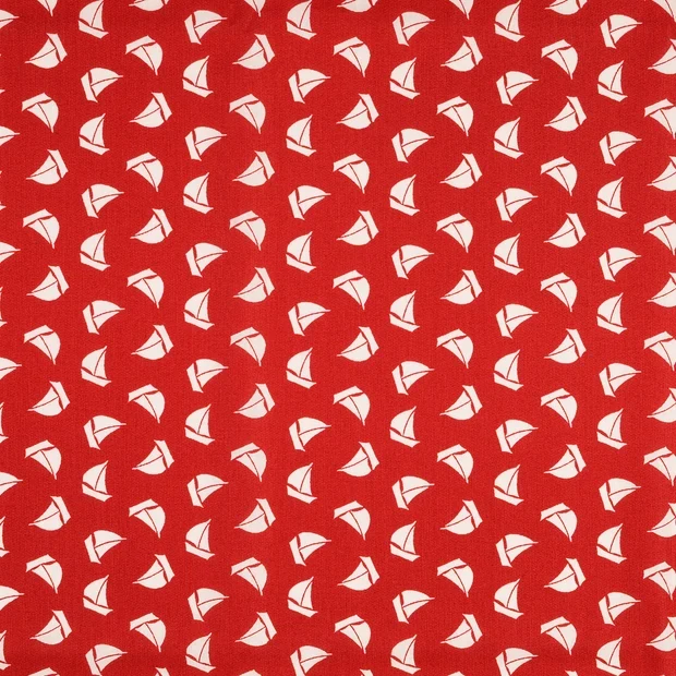 Baumwollstoff Maritimes Flair