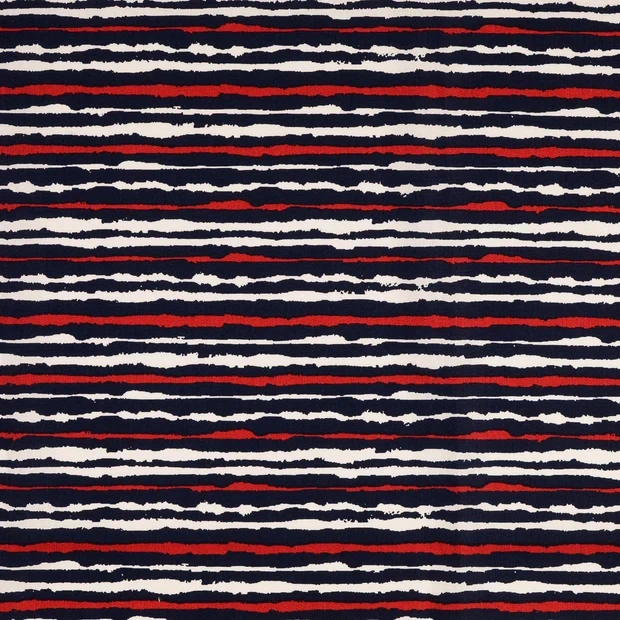 Baumwollstoff Maritimes Flair
