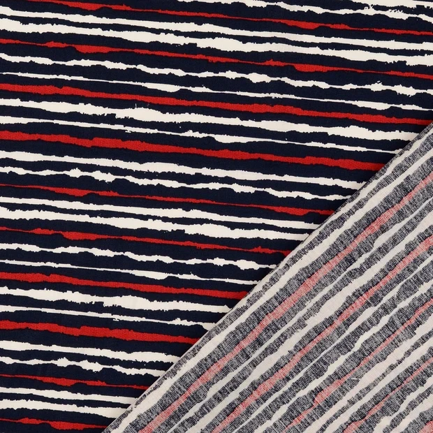 Baumwollstoff Maritimes Flair