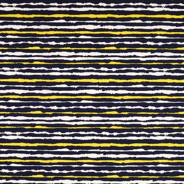 Baumwollstoff Maritimes Flair