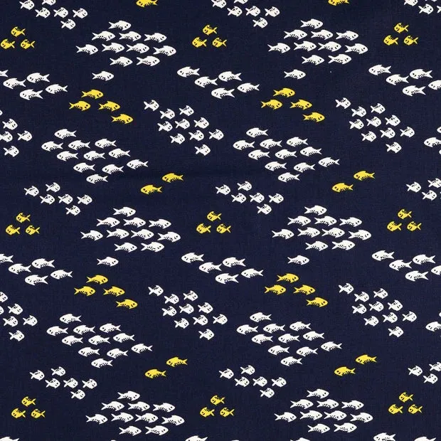 Baumwollstoff Maritimes Flair