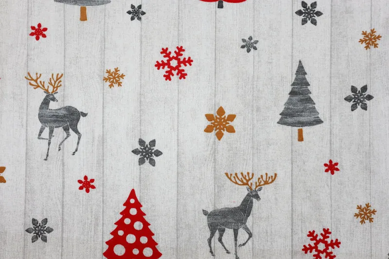 Dekostoff Reindeer Dream