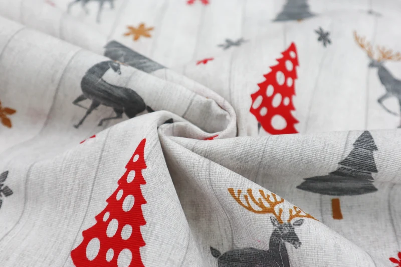 Dekostoff Reindeer Dream