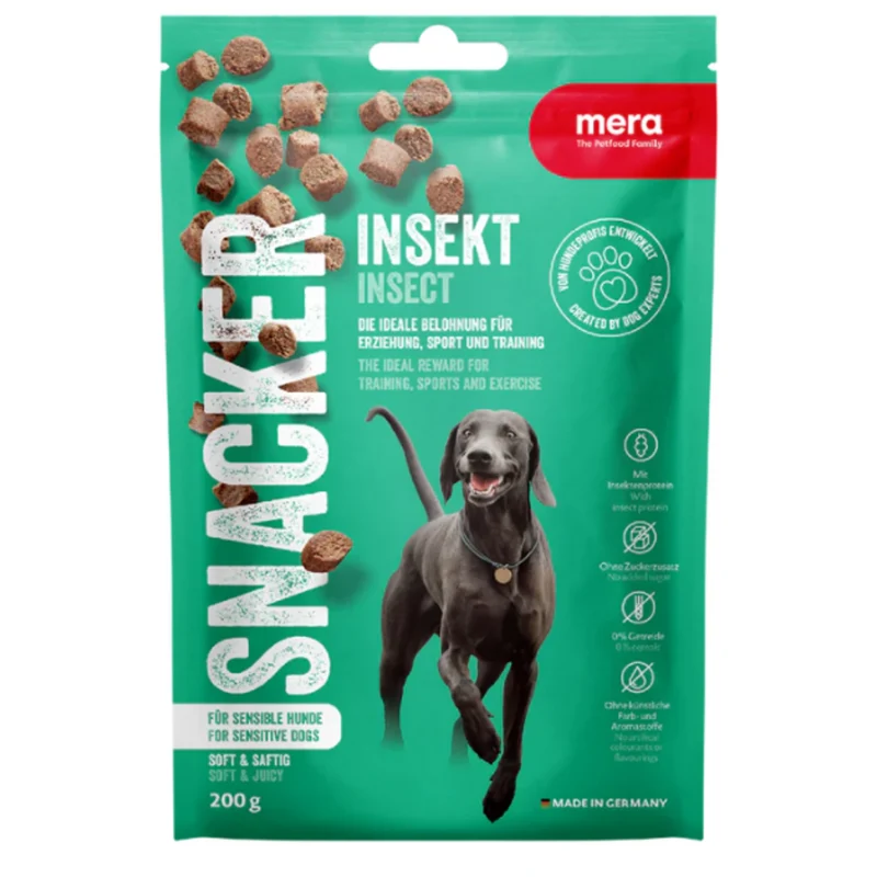 Mera Dog Snacker Hundesnacks: Soft & Getreidefrei – Die perfekte Belohnung für dein Training