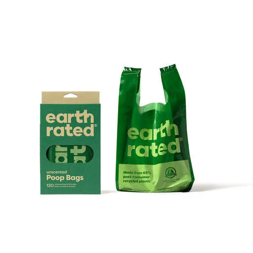 Earth Rated Kotbeutel mit Griffen