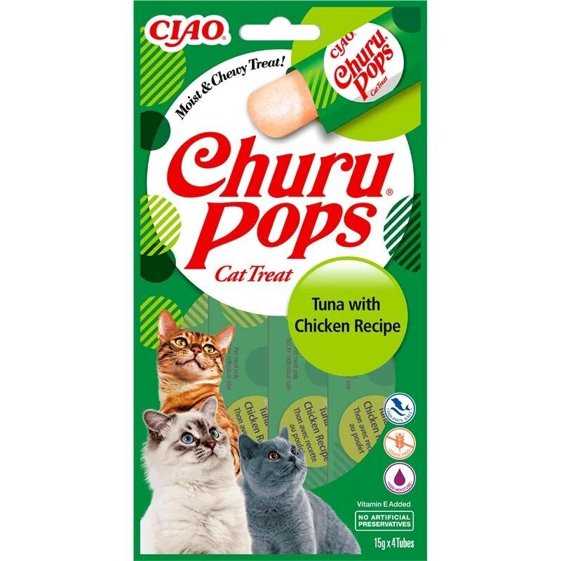 Inaba Cat Churu Pops Katzensnack