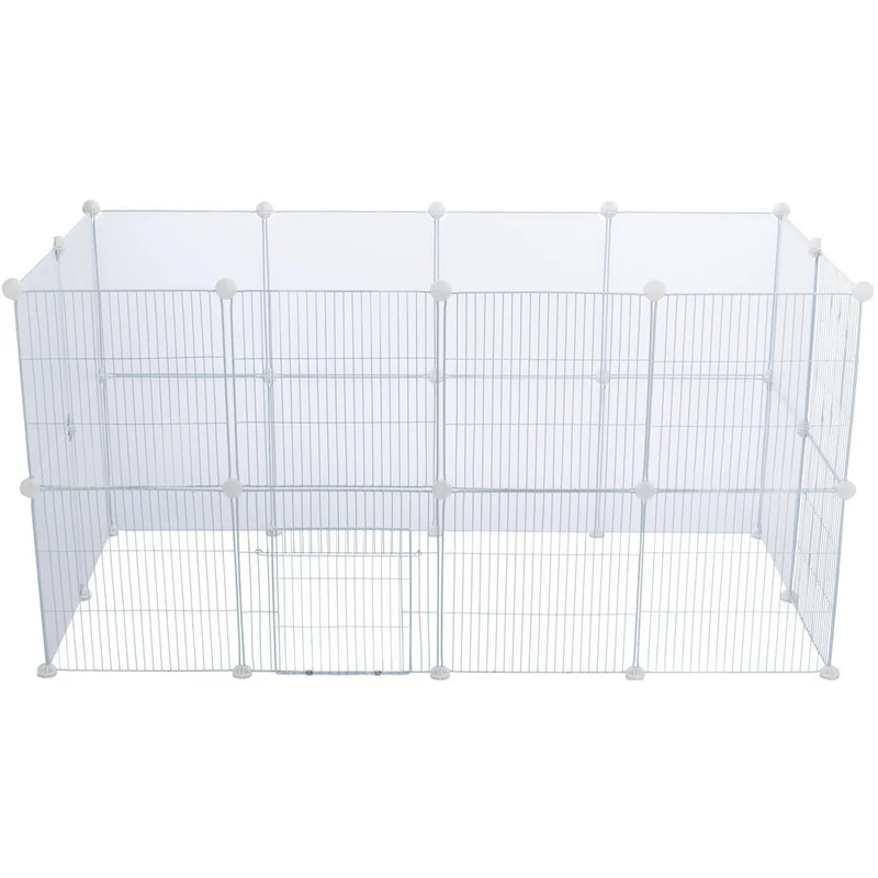 Erweiterungselemente für Indoor Freilaufgehege