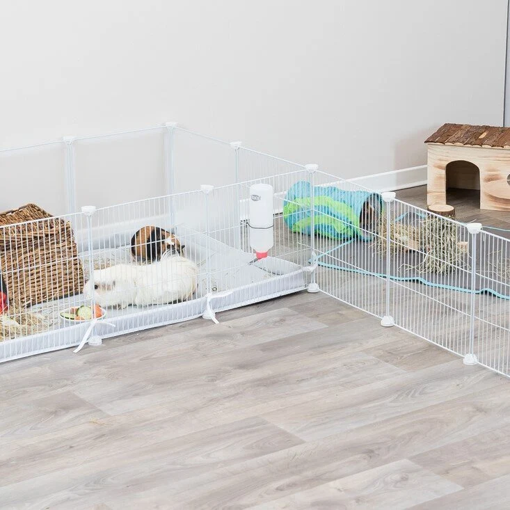 Erweiterungselemente für Indoor Freilaufgehege
