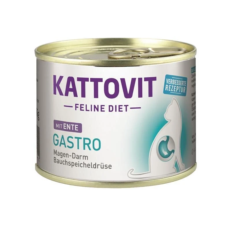 Kattovit Katzenfutter Feline Diät Gastro