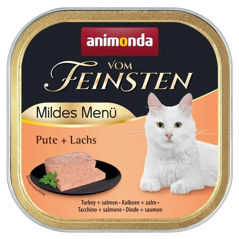 Mildes Menü Katzenfutter