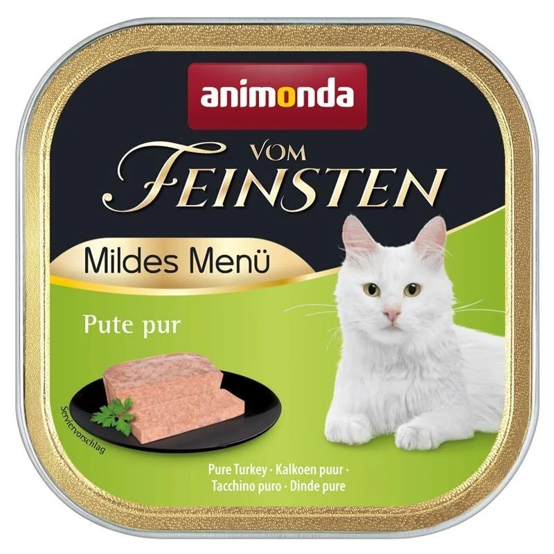 Mildes Menü Katzenfutter