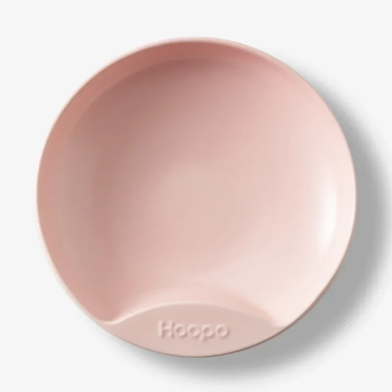 Katzennapf "Plate" von HOOPO® | 100% Porzellan | 300 ml | Rosa