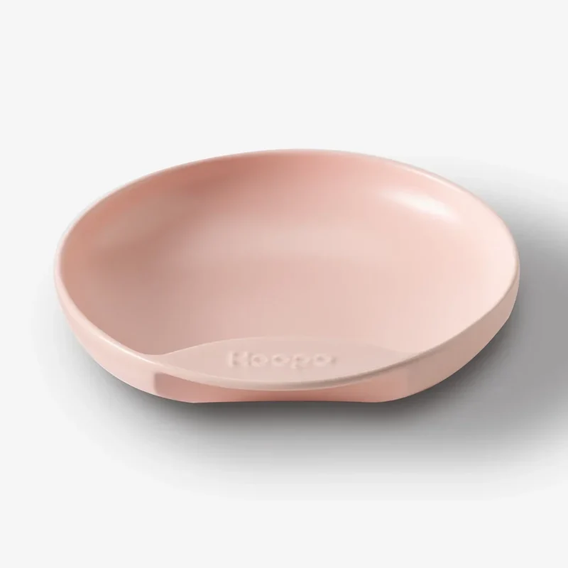 Katzennapf "Plate" von HOOPO® | 100% Porzellan | 300 ml | Rosa
