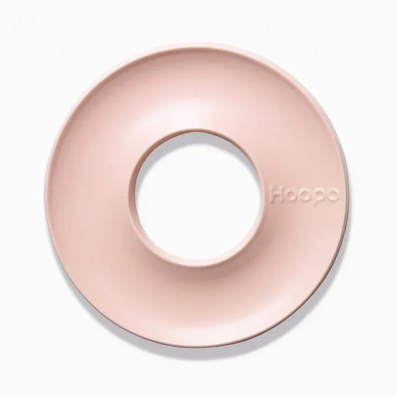 Katzennapf "Slowfeeder" von HOOPO® | 100% Porzellan | Rosa