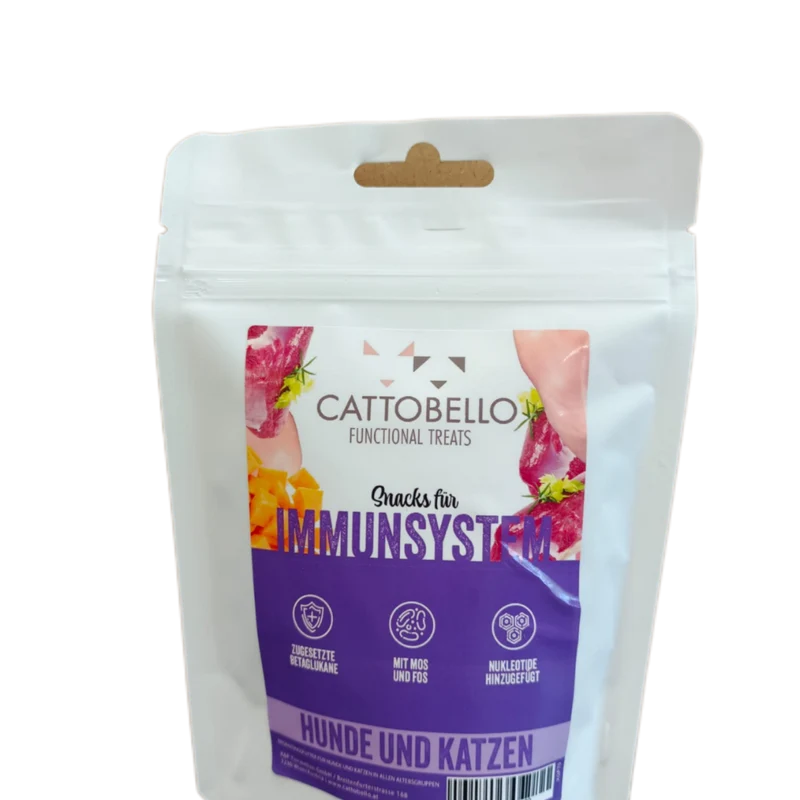 Cattobello Snacks Immunsystem 70g