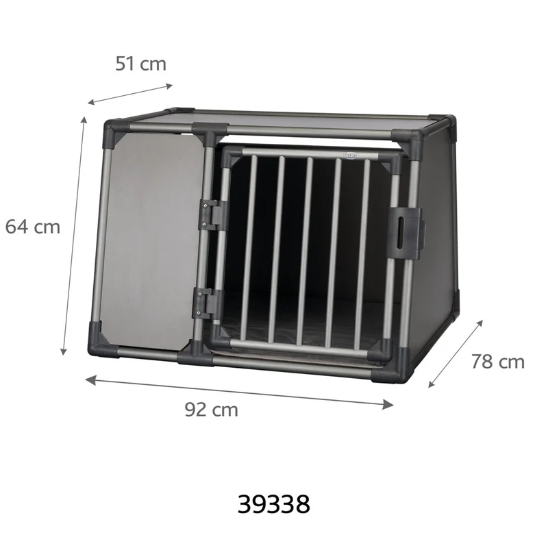 Transportbox, Aluminium