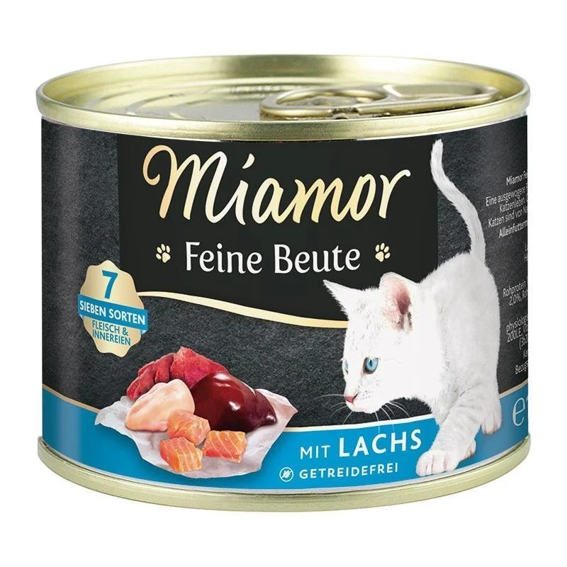 Katzen Futter in Dose Feine Beute