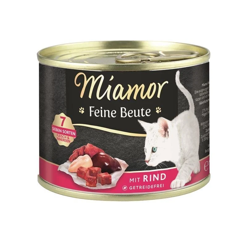 Katzen Futter in Dose Feine Beute
