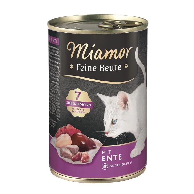 Katzen Futter in Dose Feine Beute