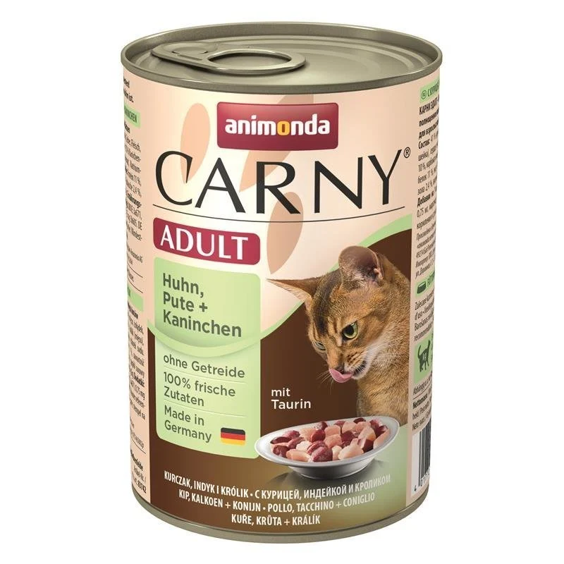 Katzen Nass Futter Carny Adult