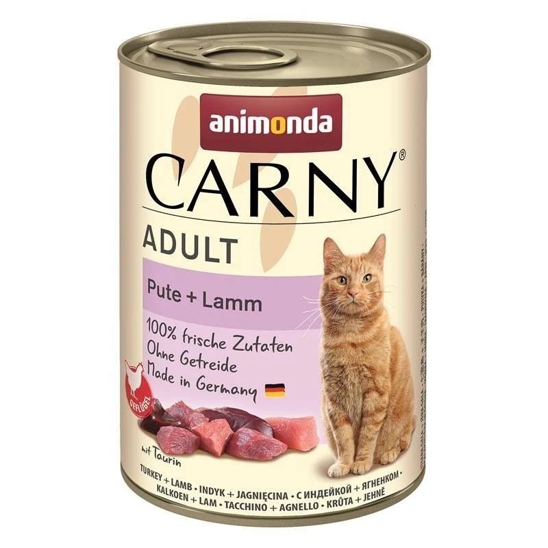 Katzen Nass Futter Carny Adult