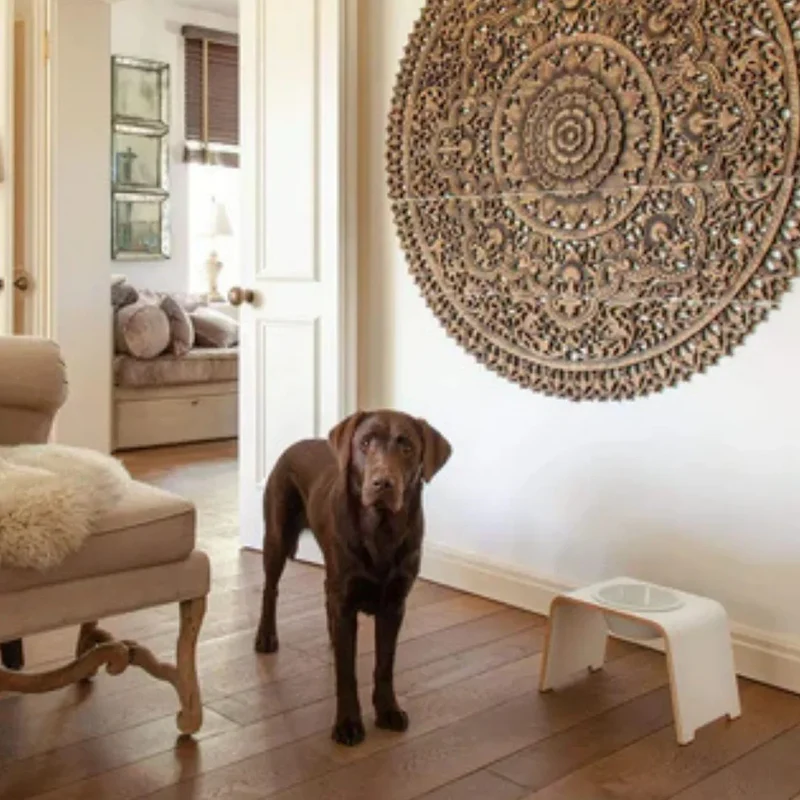 dogBar® Single Hundenapf | Porzellan | Weiss