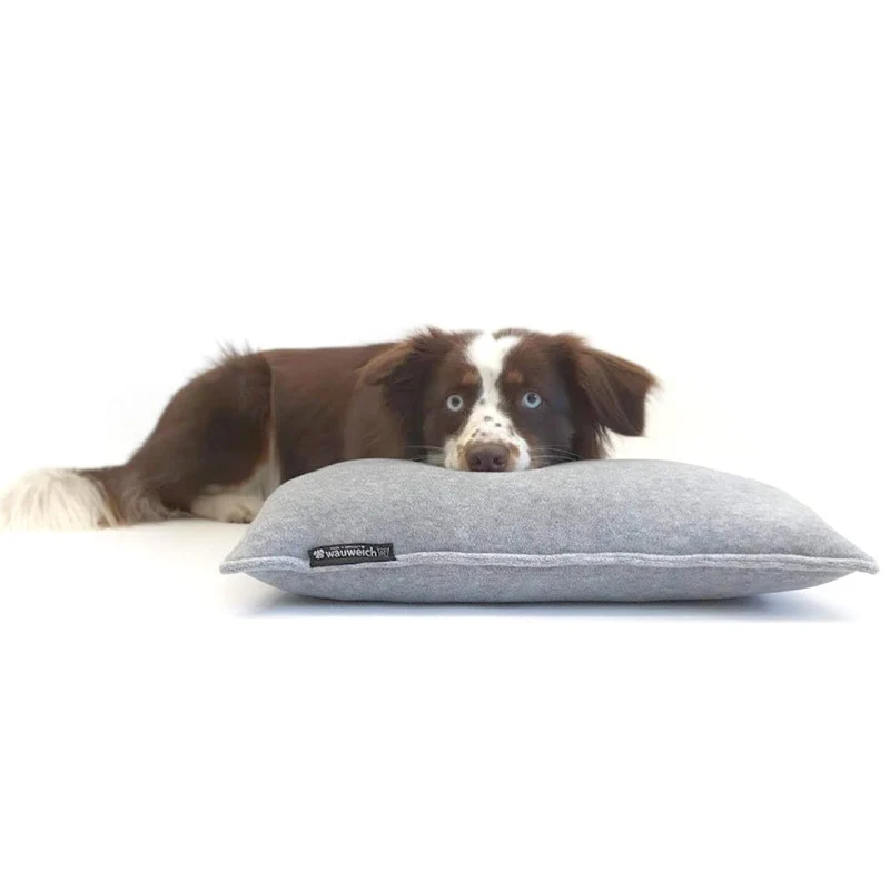 Kuschelkissen mit Fleece