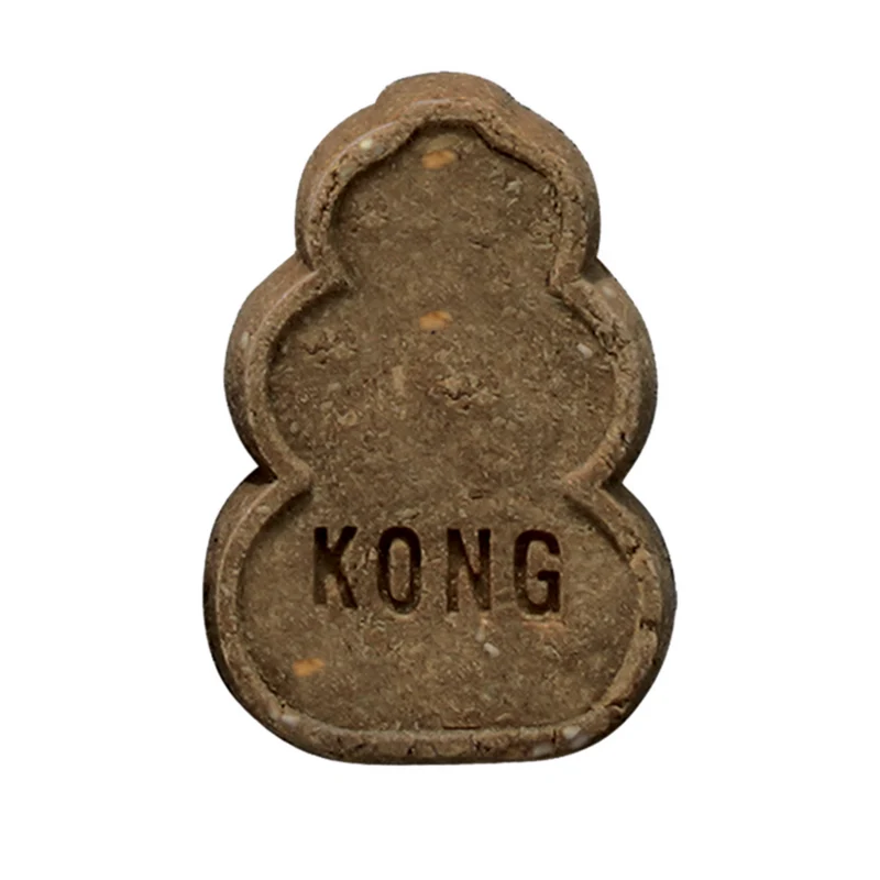 KONG Snacks – Hundekekse für KONG Classic | Hühnerleber, Speck & Käse, Erdnussbutter