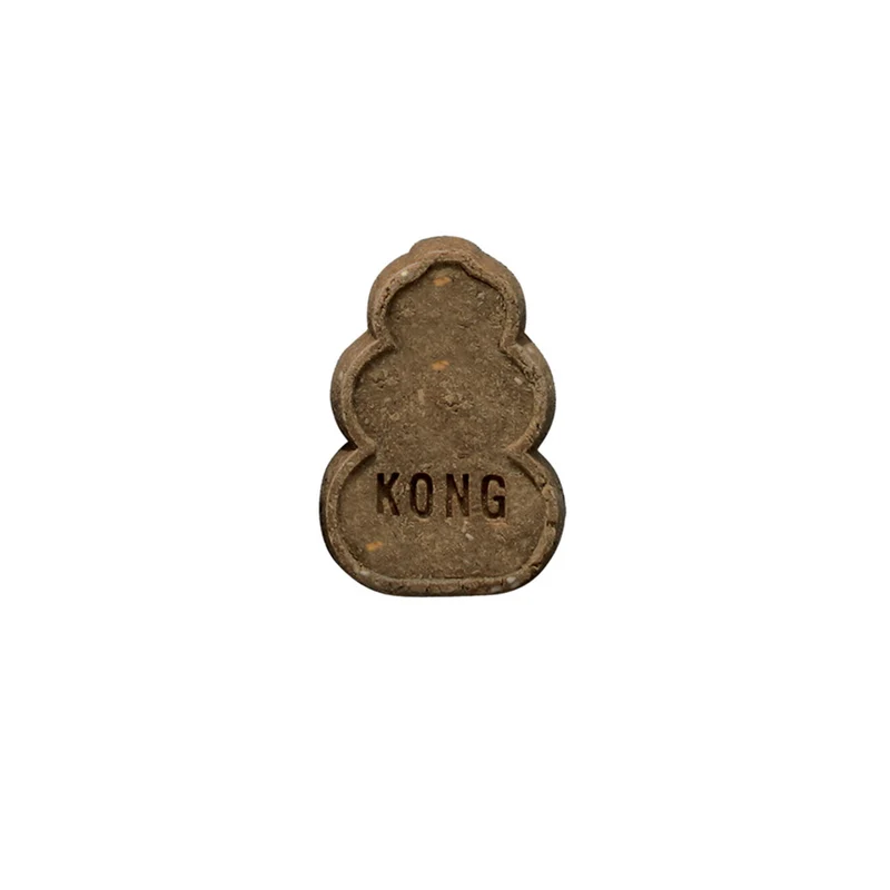 KONG Snacks – Hundekekse für KONG Classic | Hühnerleber, Speck & Käse, Erdnussbutter