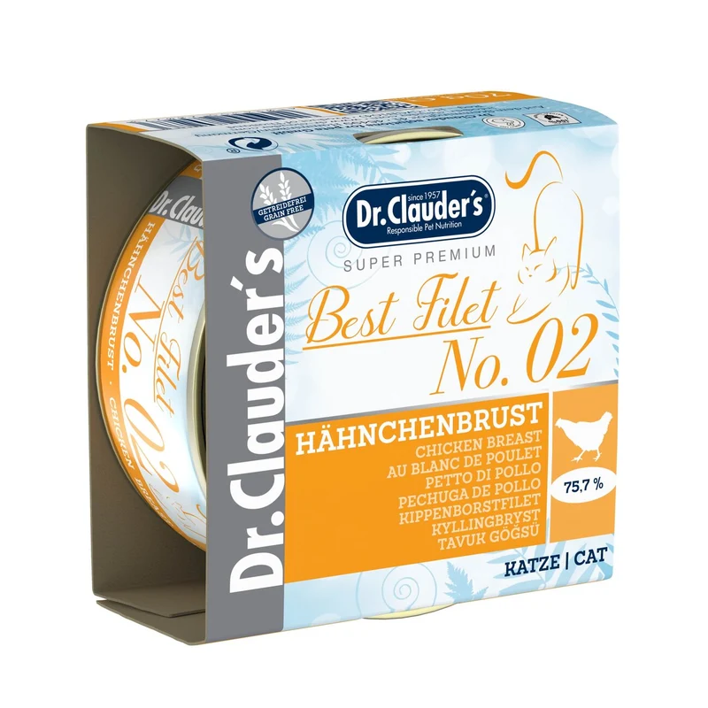 Katzenfutter Best Filet