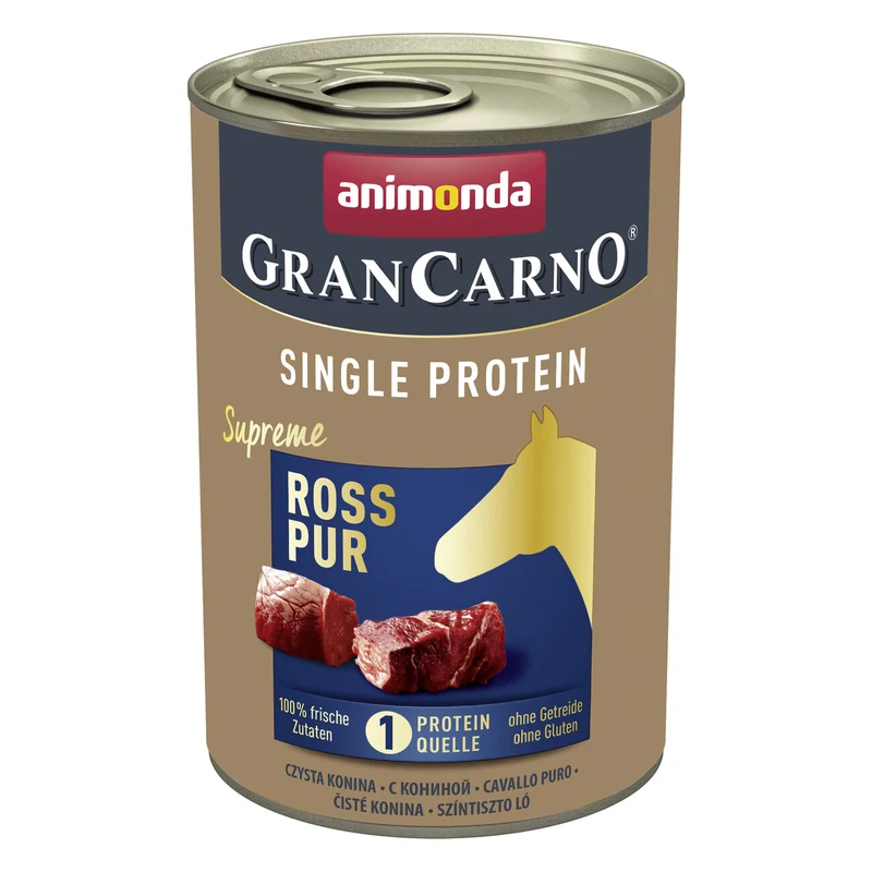 GranCarno Single Protein Hundefutter