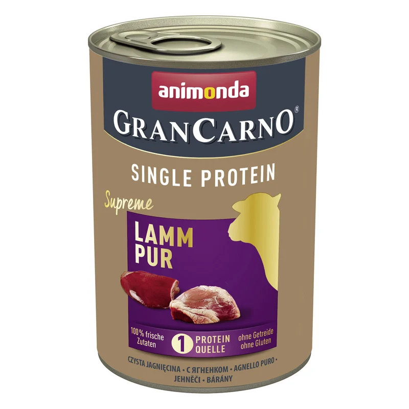 GranCarno Single Protein Hundefutter