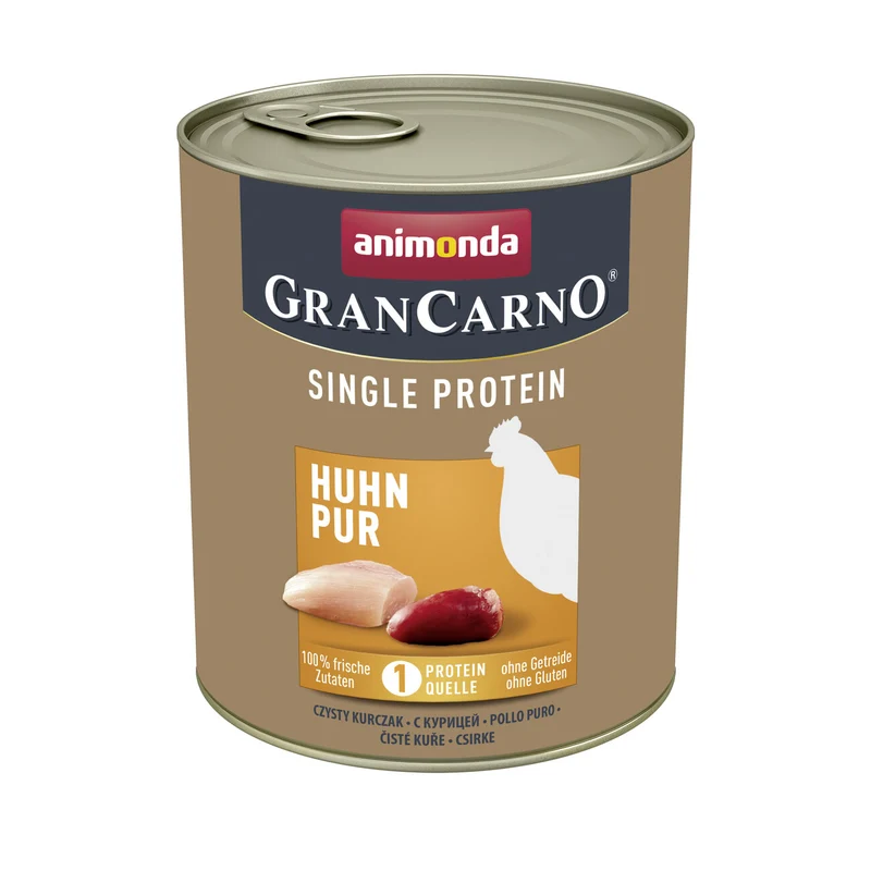GranCarno Single Protein Hundefutter