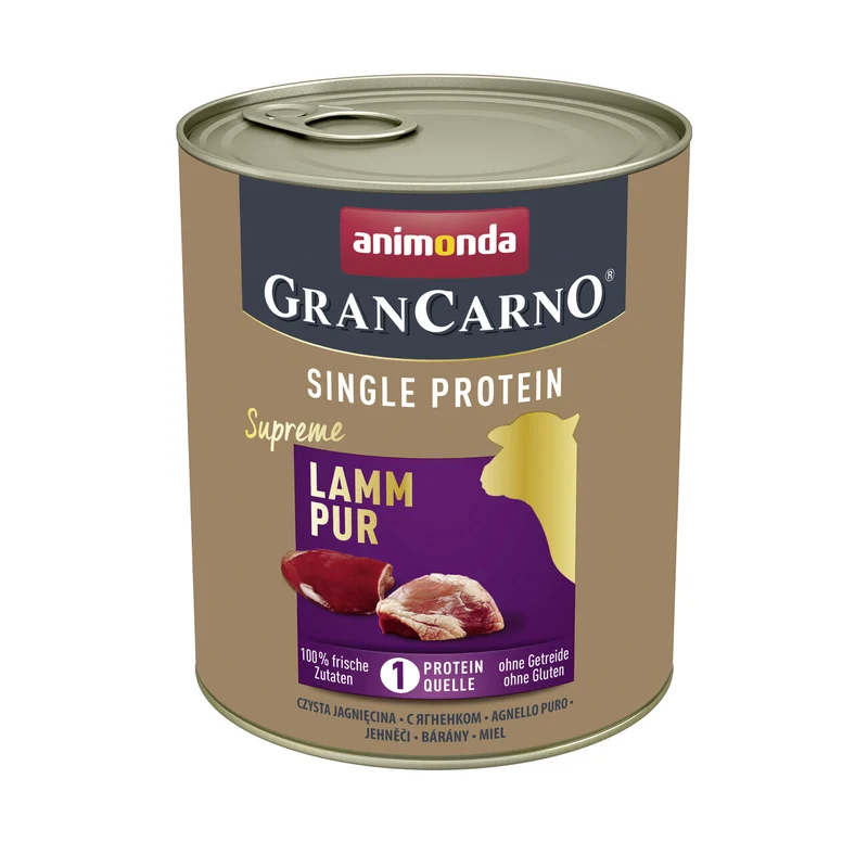 GranCarno Single Protein Hundefutter