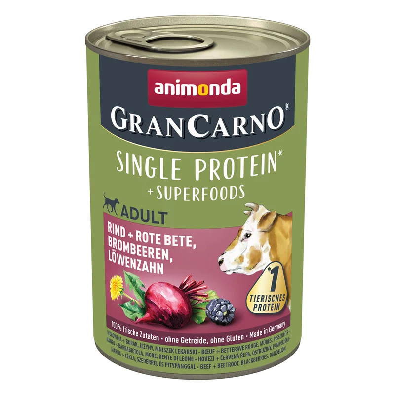 GranCarno Superfood Hundefutter