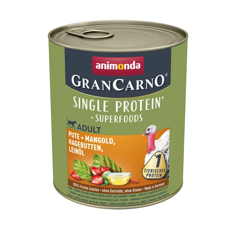 GranCarno Superfood Hundefutter