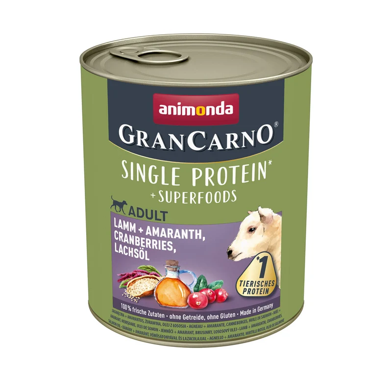 GranCarno Superfood Hundefutter