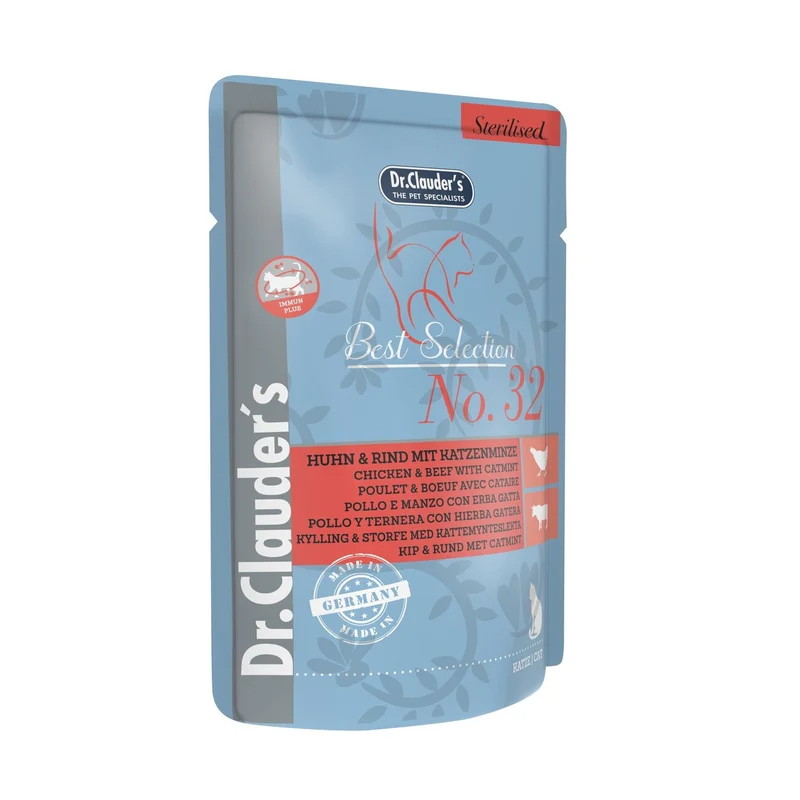 Best Selection Sterilised Pouch Beutel Katzenfutter