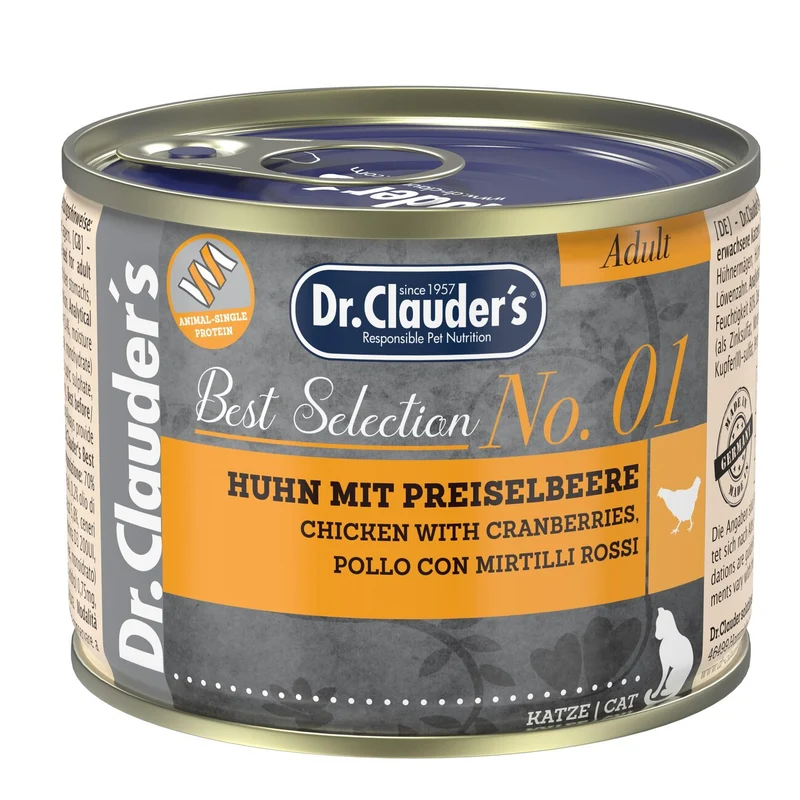 Katzenfutter Dose Best Selection Adult