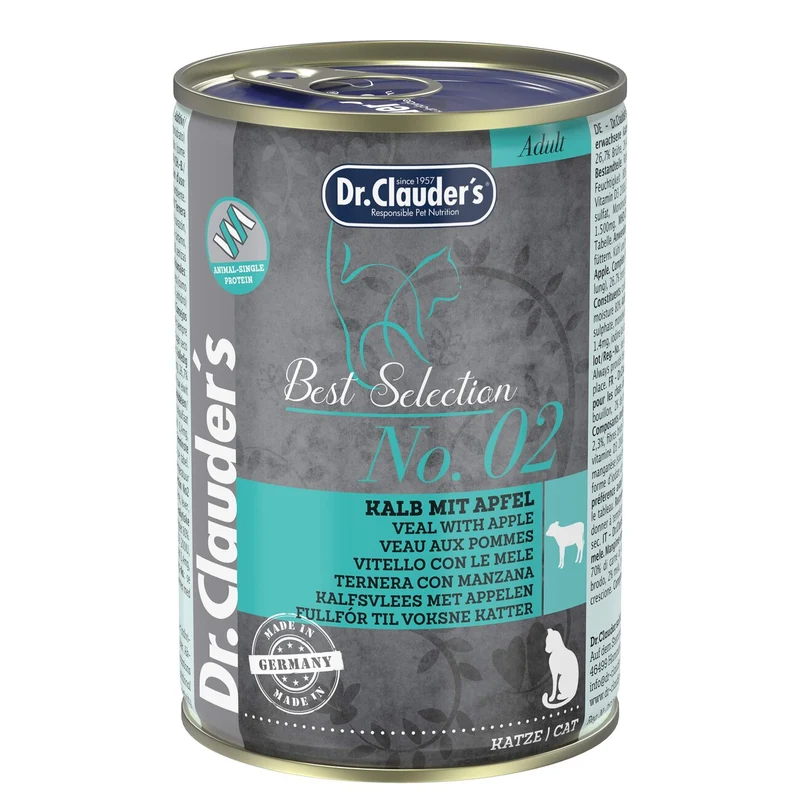 Katzenfutter Dose Best Selection Adult