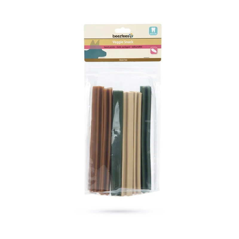 Beeztees Veggie Stange Mix Hundesnack