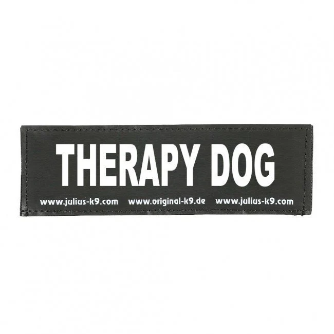 Julius K9 Logo Klettsticker klein M - Z