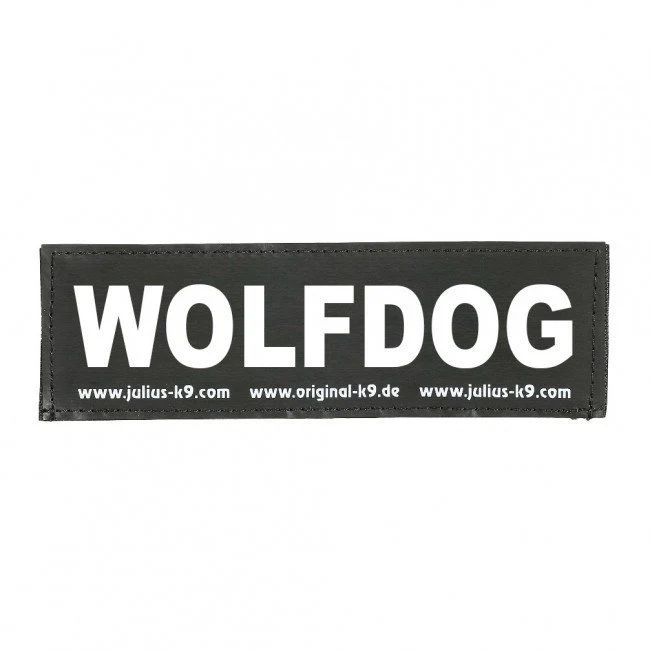 Julius K9 Logo Klettsticker klein M - Z