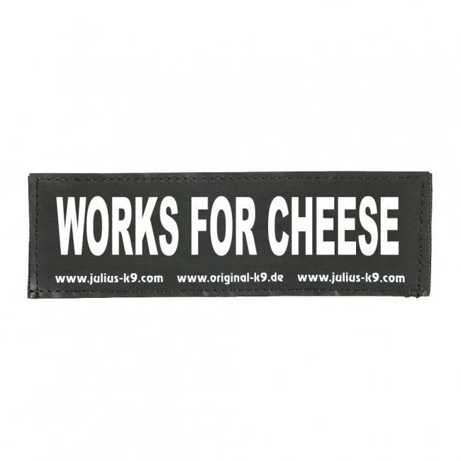 Julius K9 Logo Klettsticker klein M - Z