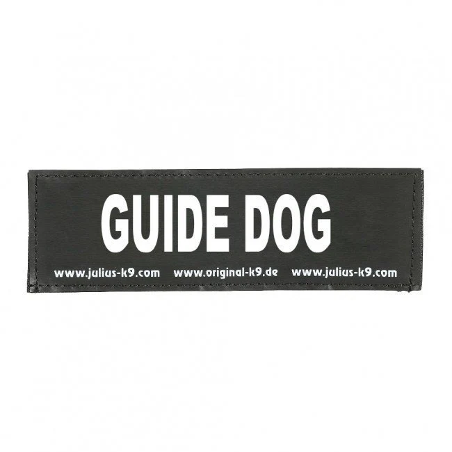 Julius K9 Logo Klettsticker klein G - L