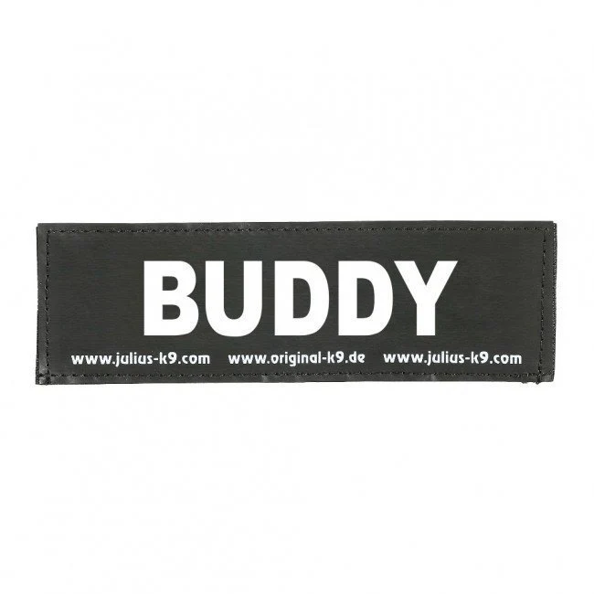 Julius K9 Logo Klettsticker groß A - F