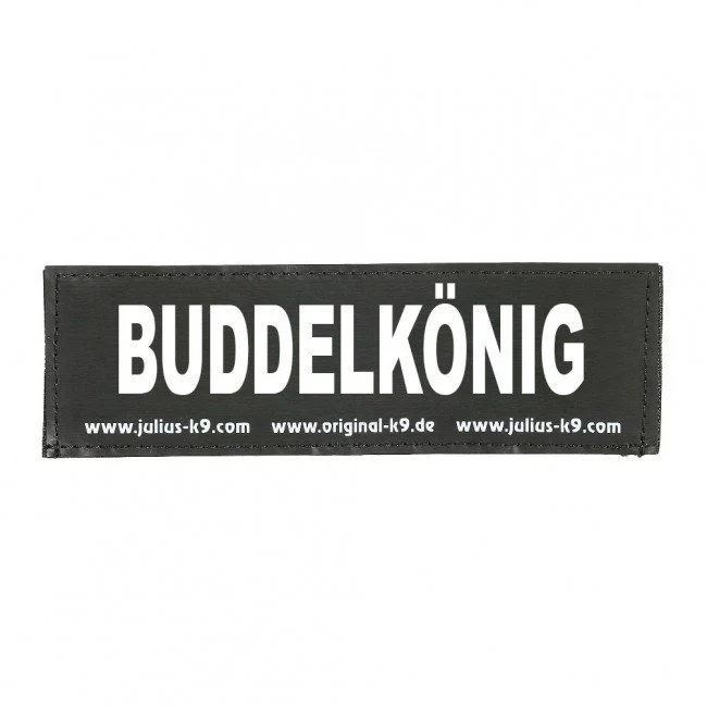 Julius K9 Logo Klettsticker groß A - F