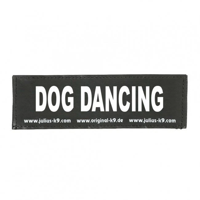 Julius K9 Logo Klettsticker groß A - F